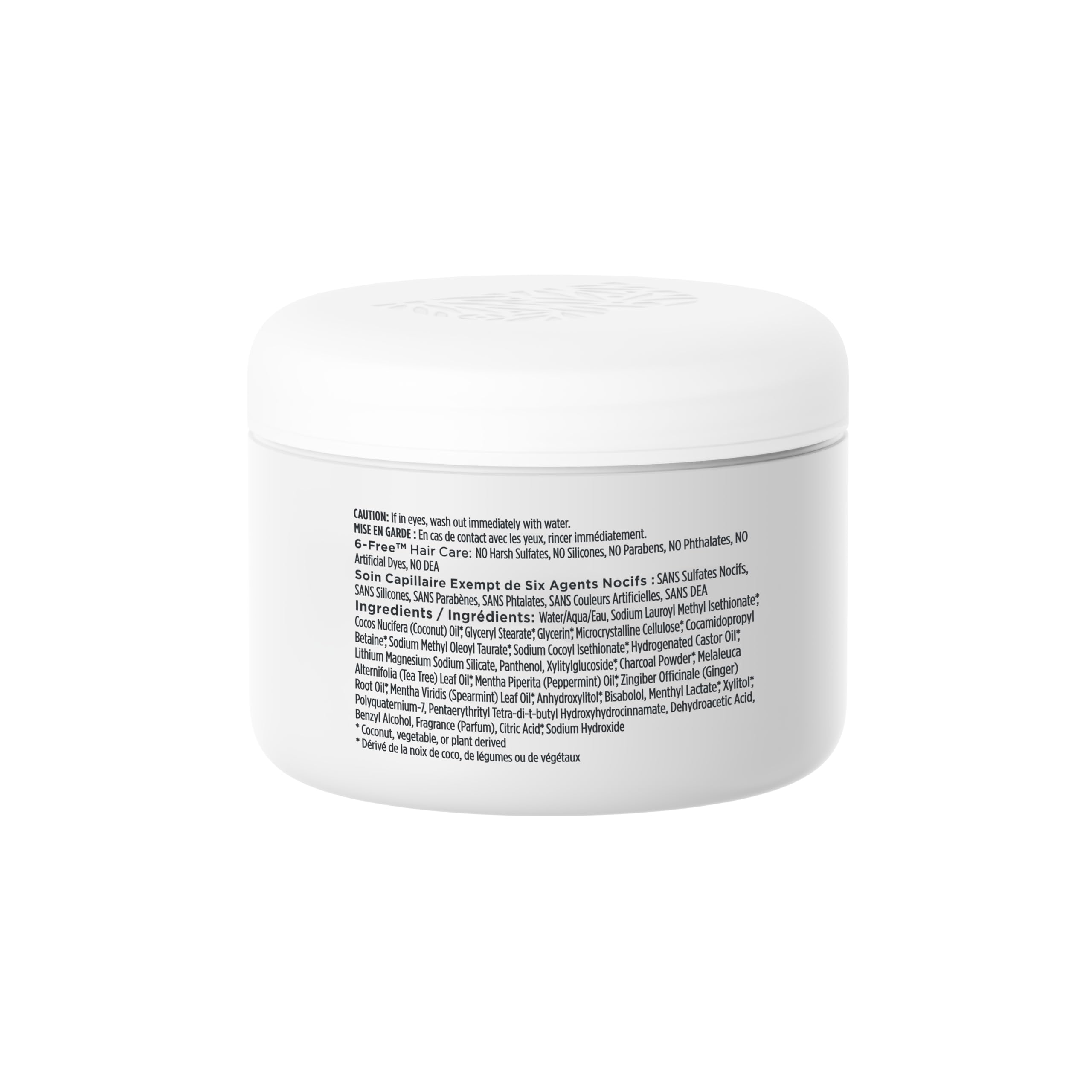 Briogeo Scalp Revival packaging with vegan cruelty-free icon