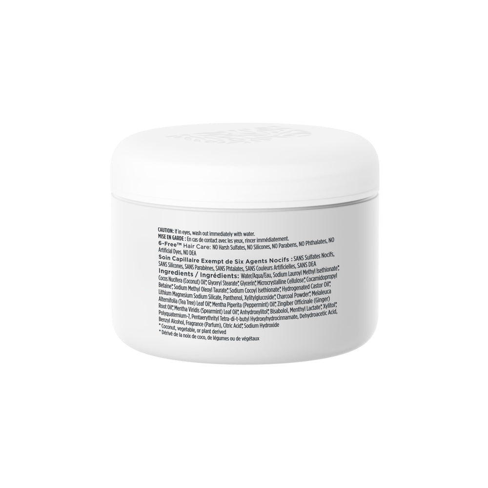 Briogeo Scalp Revival packaging with vegan cruelty-free icon