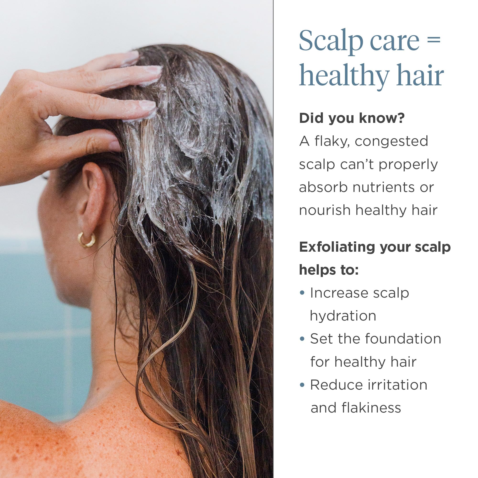 Briogeo Scalp Revival sulfate-free vegan cruelty-free formula label