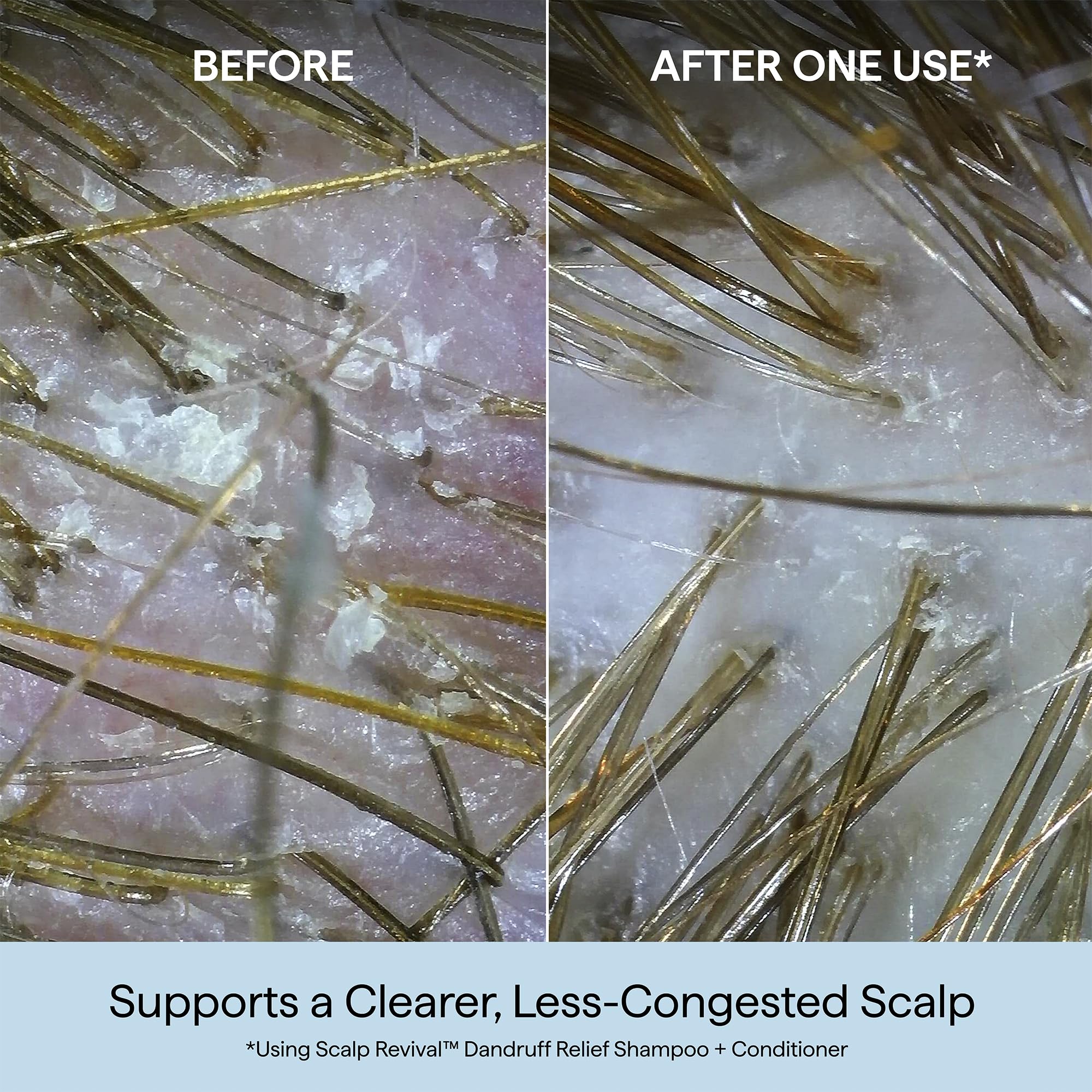 Briogeo Scalp Revival lather showing creamy texture for comfort