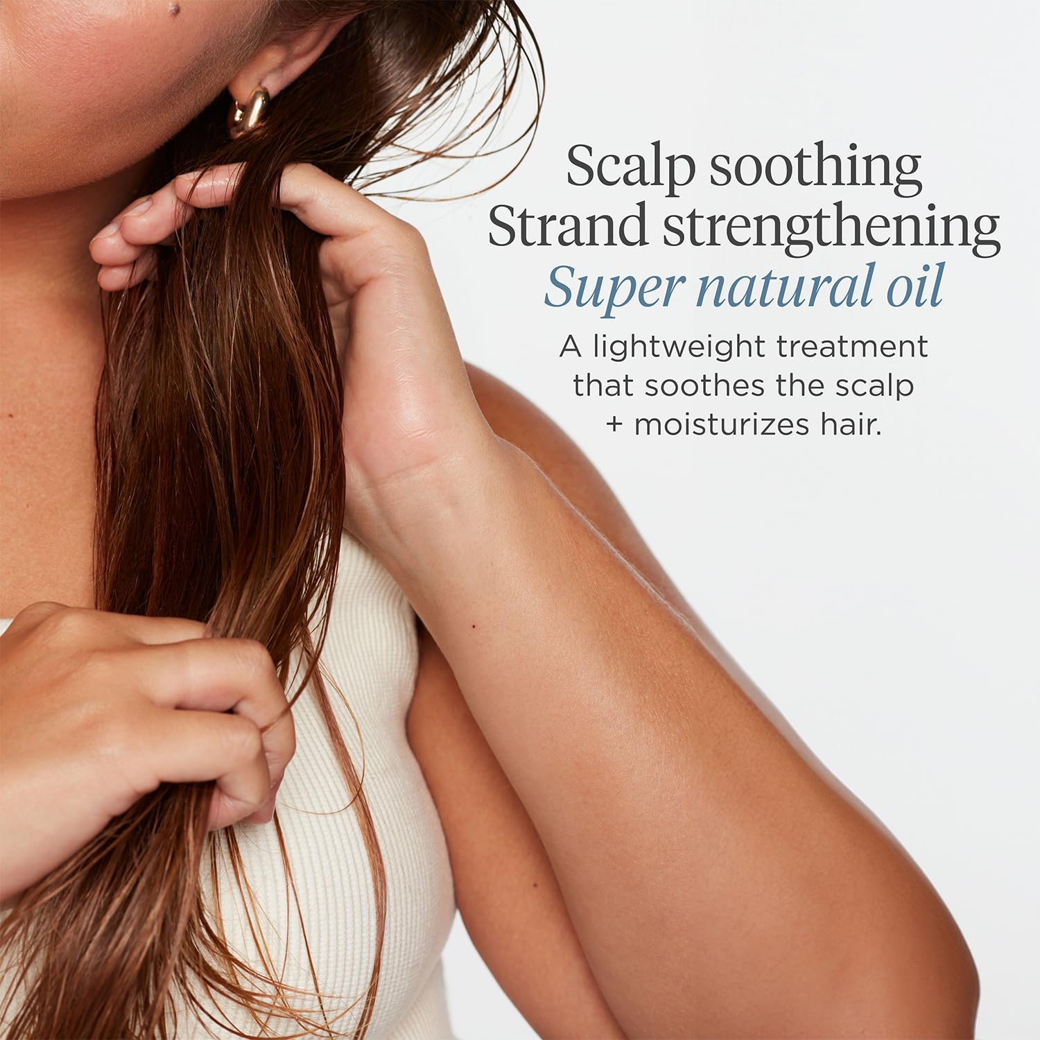 Bisabolol component in Briogeo Scalp Revival for soothing scalp comfort