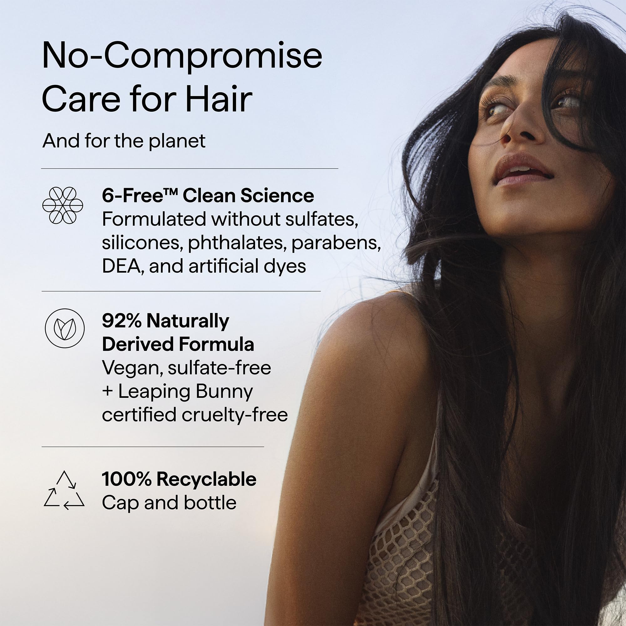 Briogeo Scalp Revival salicylic acid badge indicating exfoliation