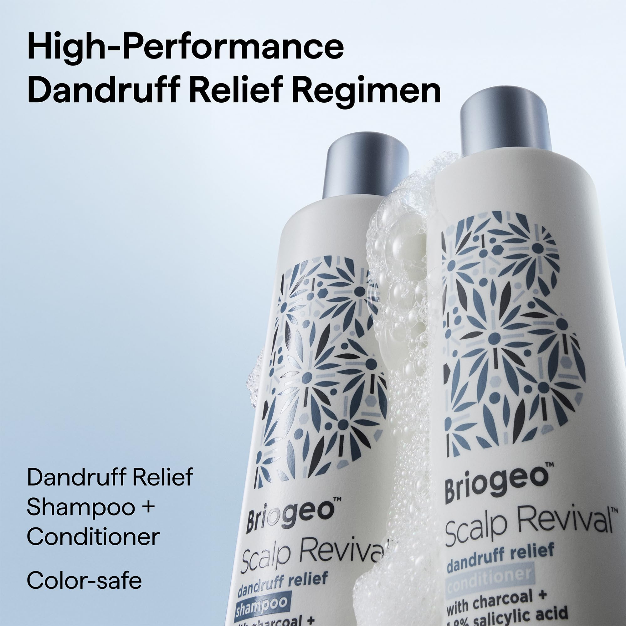 Briogeo Scalp Revival vanilla mint scent enhancing experience