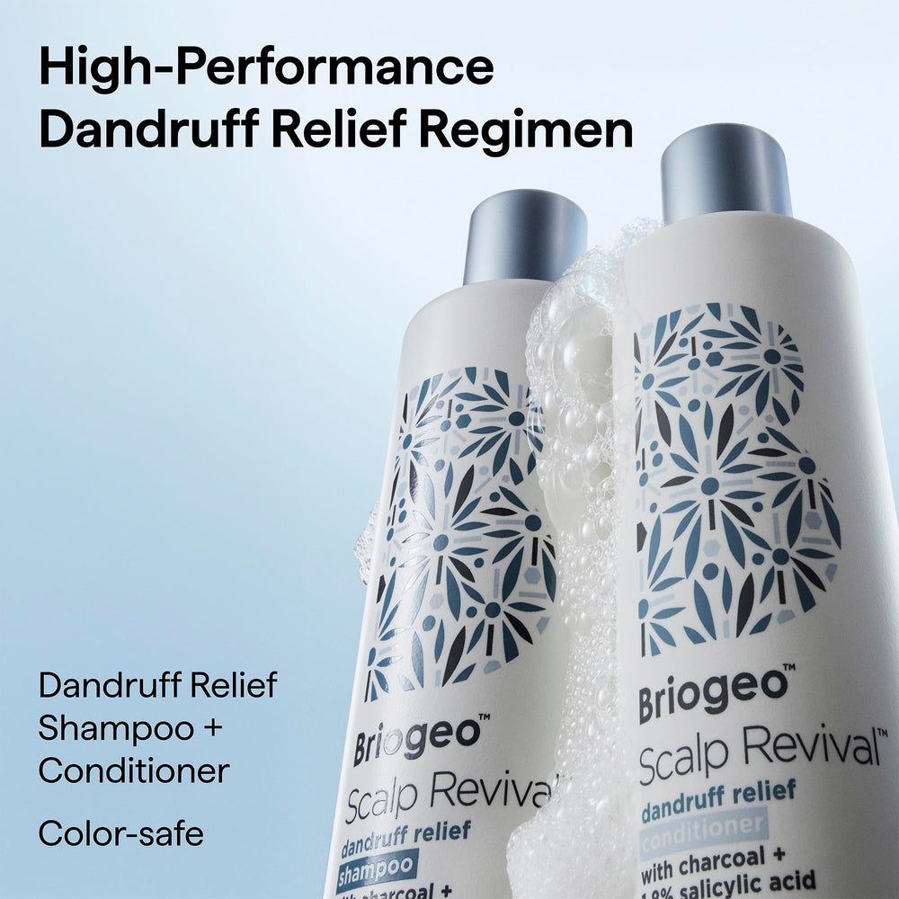 Briogeo Scalp Revival vanilla mint scent enhancing experience