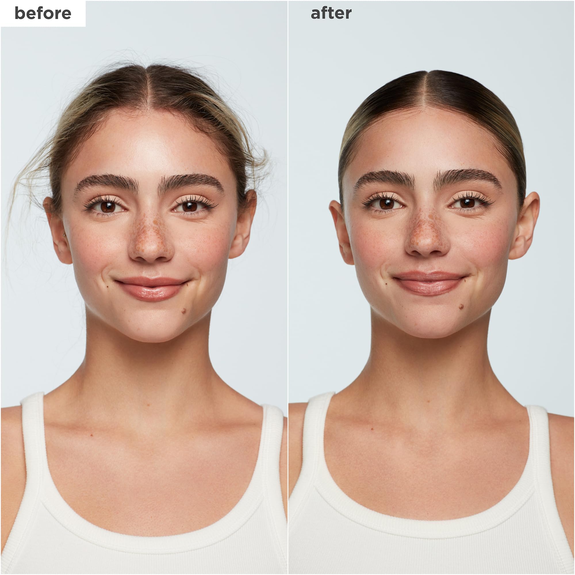 Briogeo Sleek Stick smooths edges for a polished look