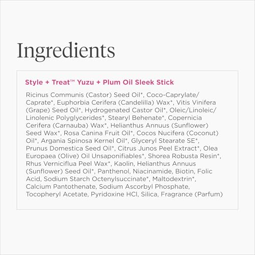 Briogeo Style + Treat Sleek Stick delivers instant flyaway control on demand