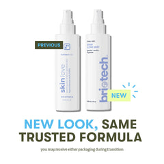 BRIOTECH spray can be used around eyes, nose, mouth without rinsing.