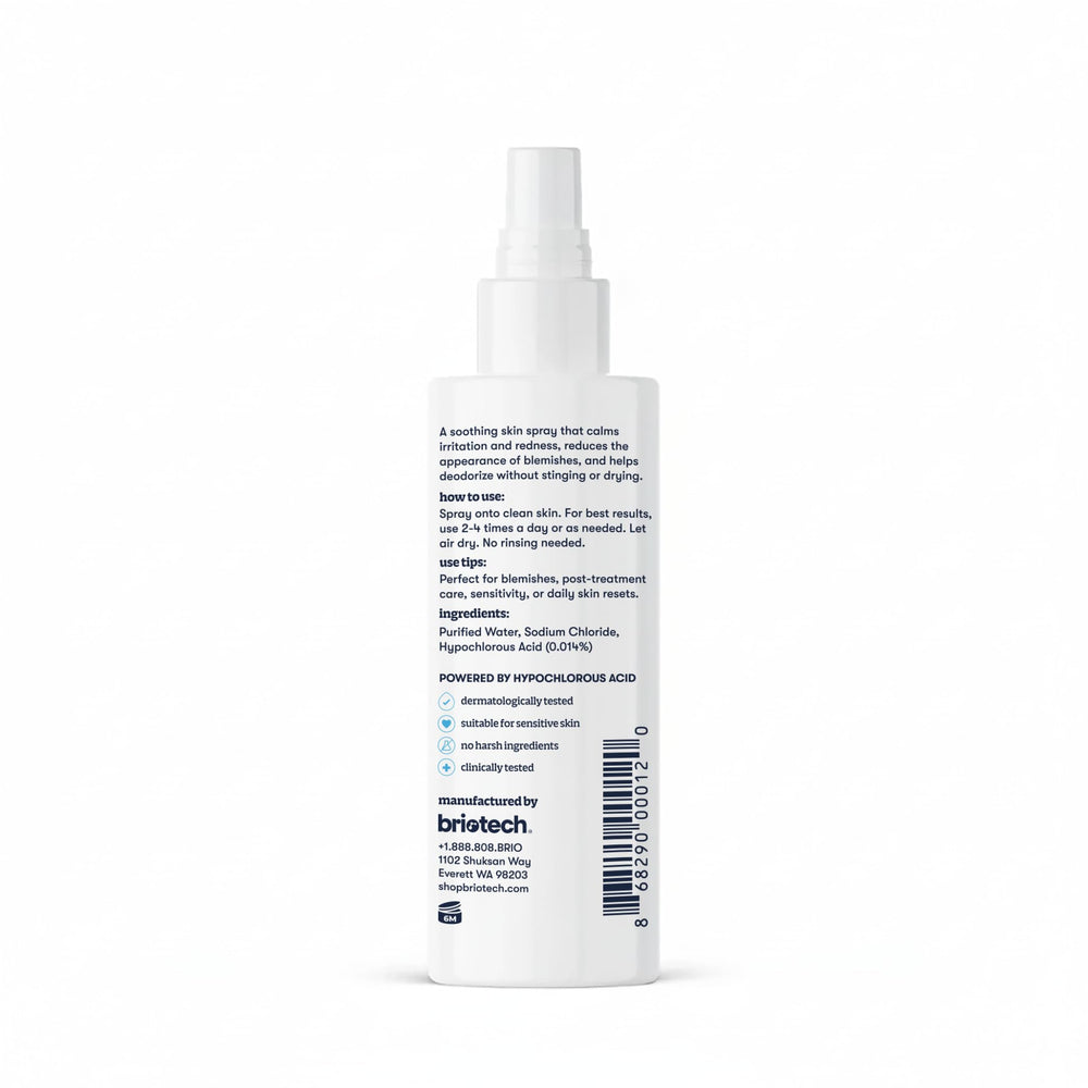 Foot and scalp application image suggests soothing relief.