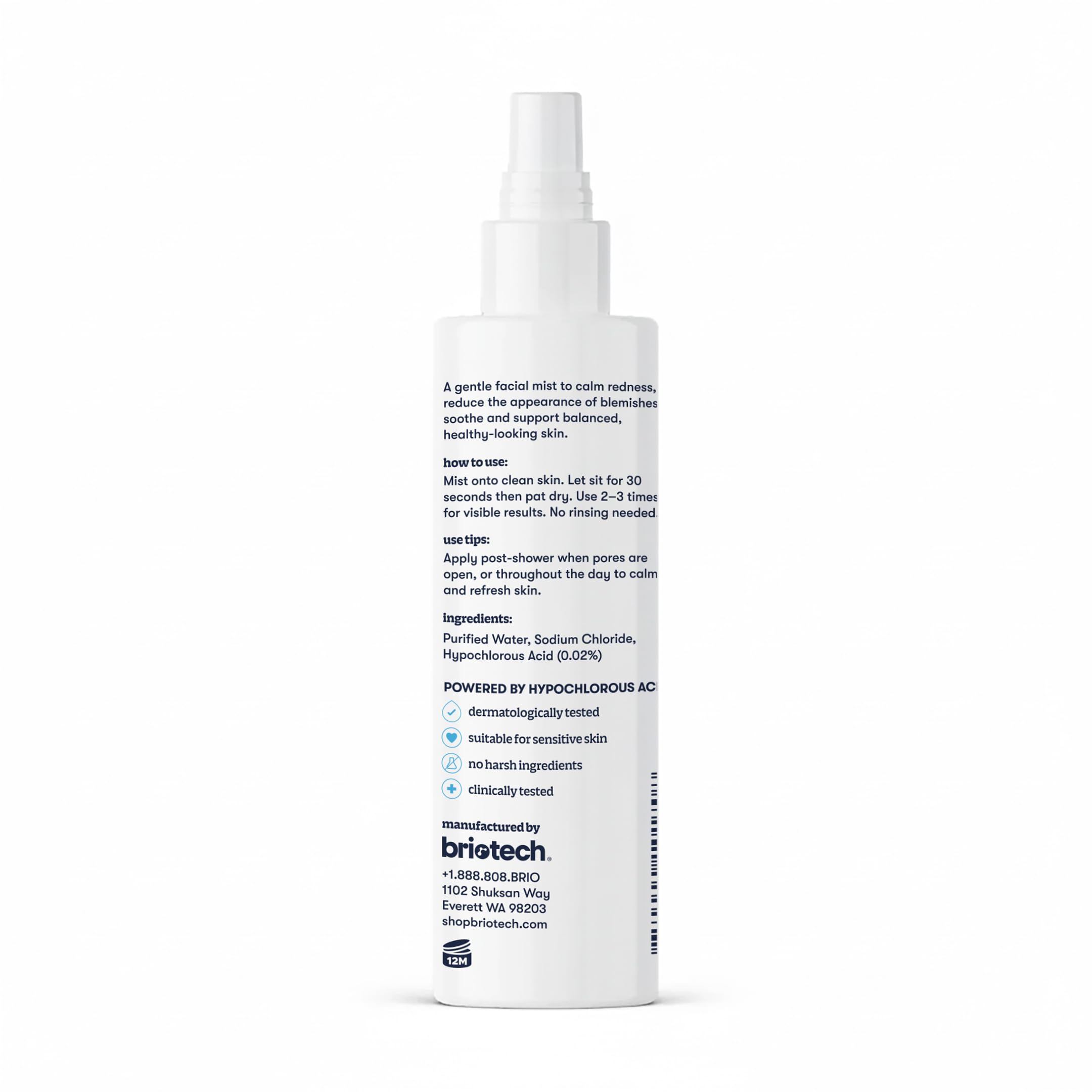 BRIOTECH Renew Toner packaging uses eco-friendly materials.
