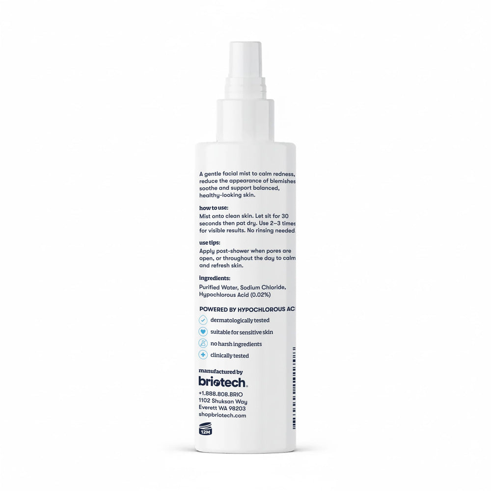 BRIOTECH Renew Toner packaging uses eco-friendly materials.