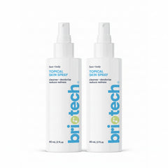 BRIOTECH topical skin spray calms redness for sensitive skin