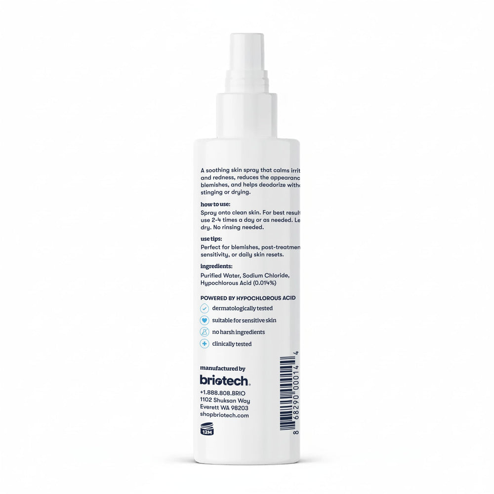 BRIOTECH two-pack packaging emphasizing value and convenience