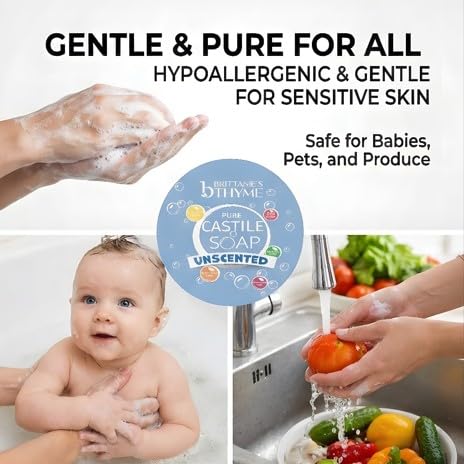 Vegan, non-GMO gluten-free Brittanie's Thyme badge on packaging.