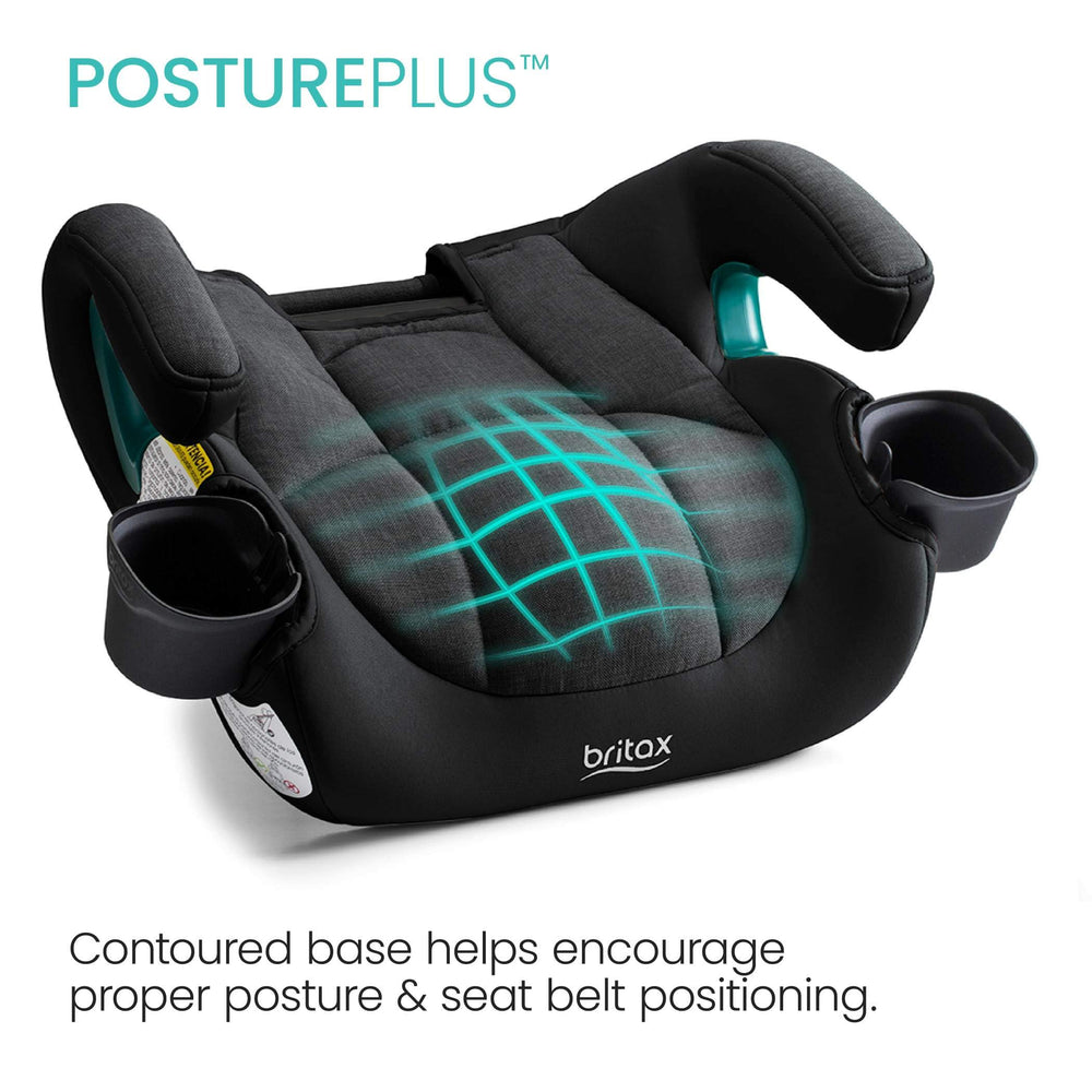 Britax UpNGo Click carry-handle makes this booster easy to transport.