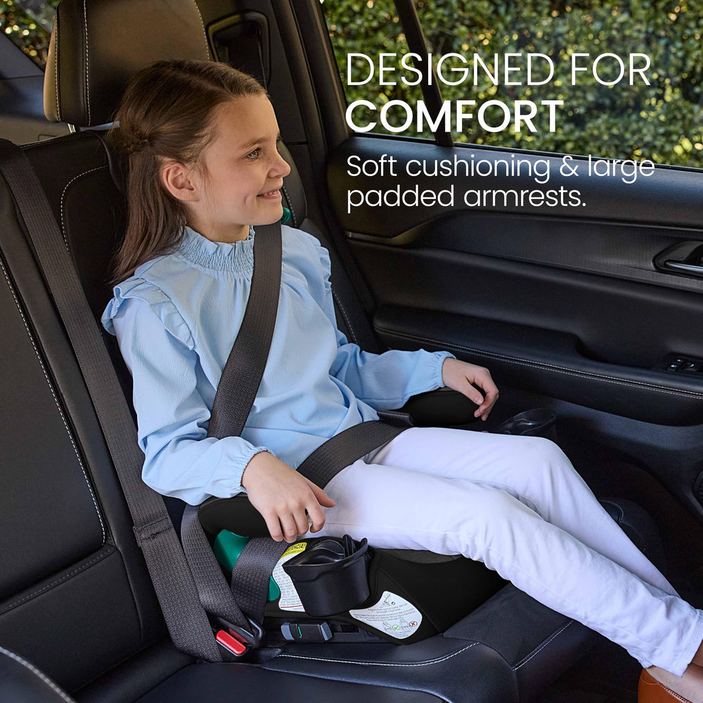 Britax UpNGo Click flame-retardant-fabrics require no added FR chemicals.