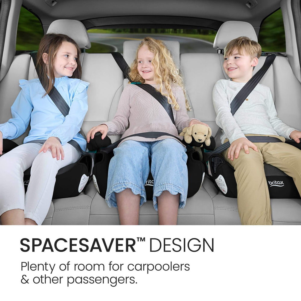 Britax UpNGo Click soft-cushioned-seat enhances comfort on long rides.