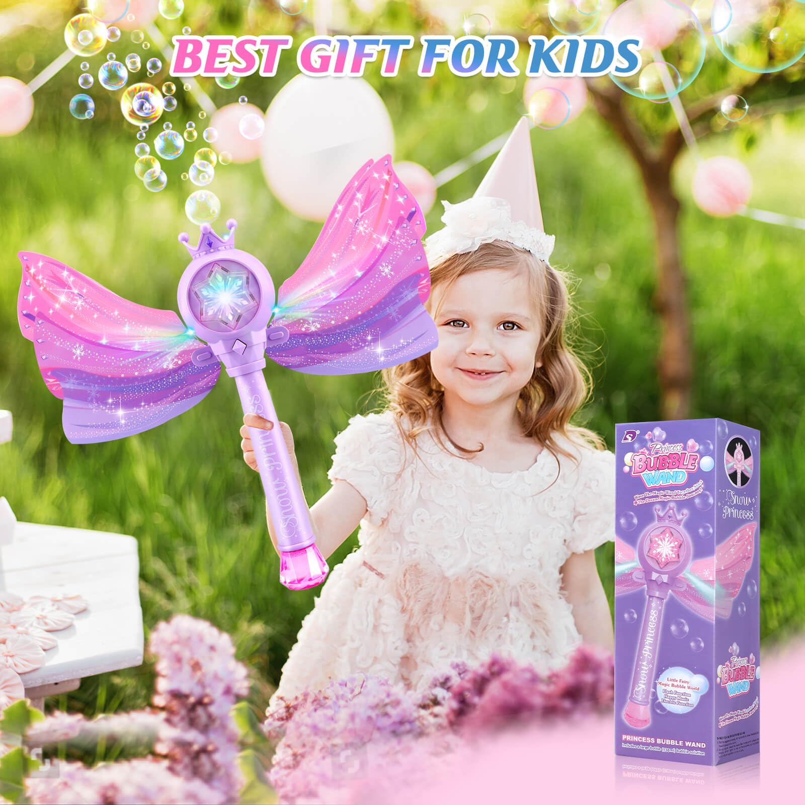 Britik Bubble Wands gift-ready packaging for special occasions.