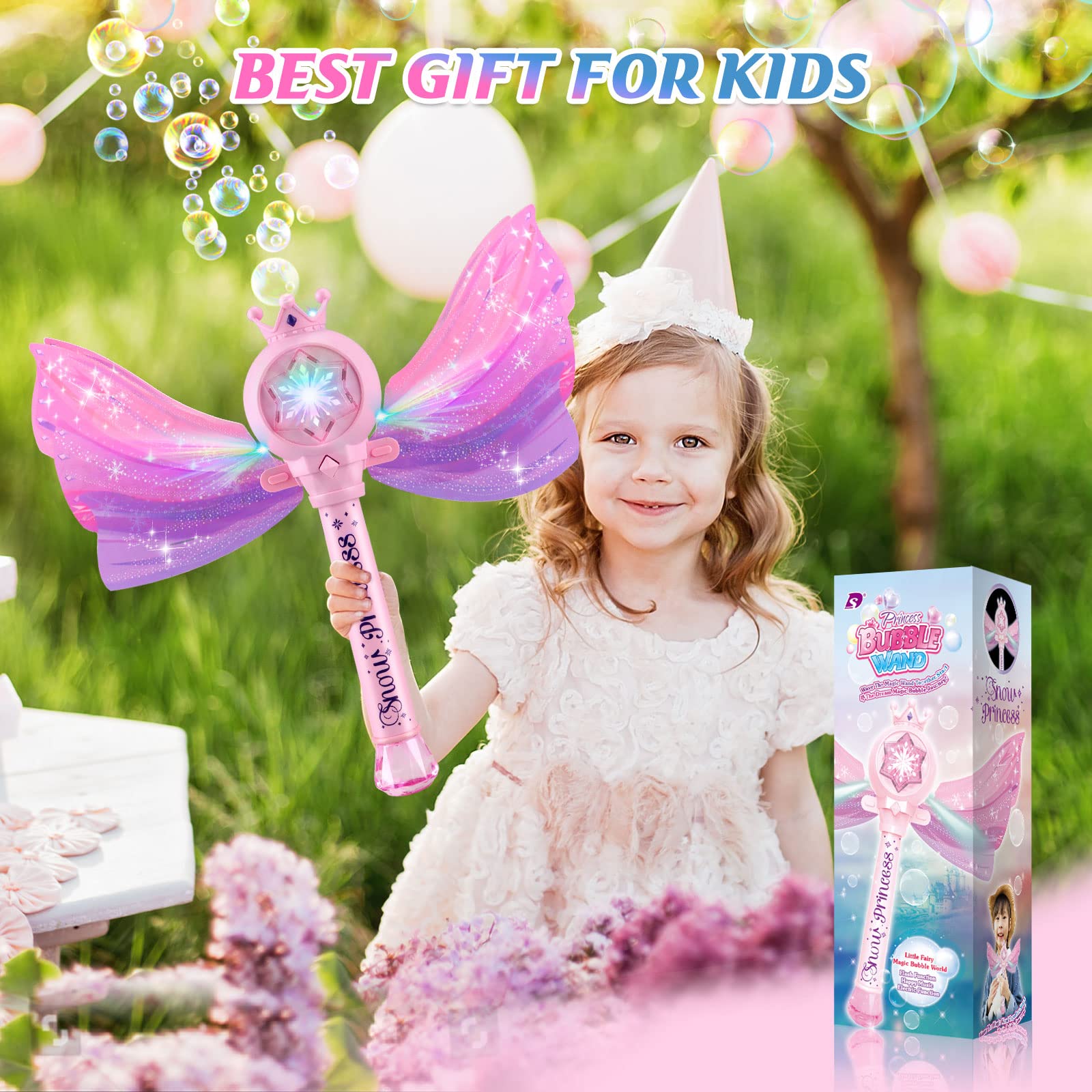 Britik Bubble Wands gift-ready-packaging makes a delightful present.