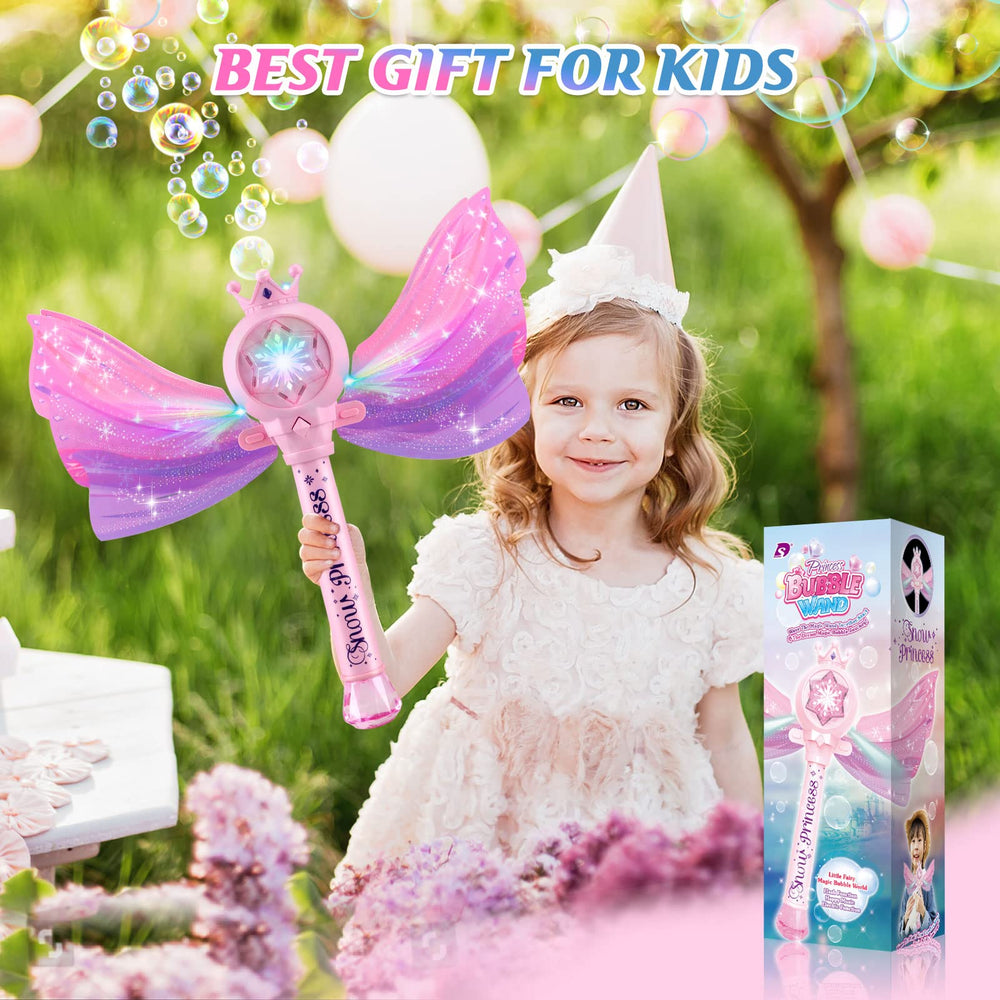 Britik Bubble Wands gift-ready-packaging makes a delightful present.
