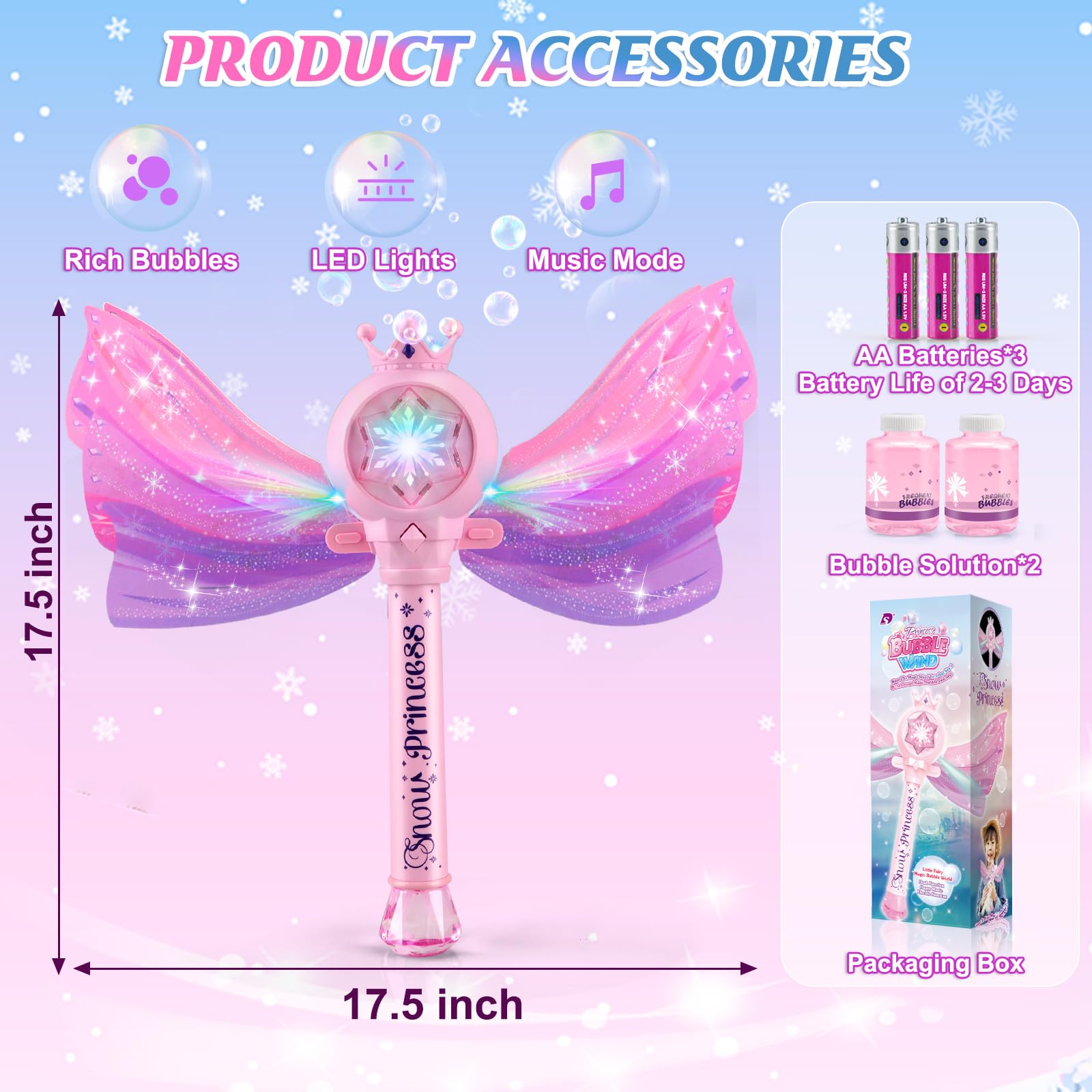 Britik Bubble Wands outdoor party scene captures lively action and bubbles.