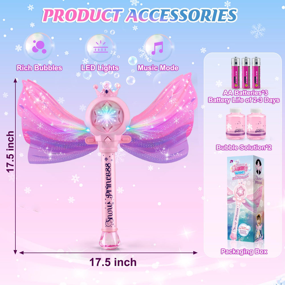 Britik Bubble Wands outdoor party scene captures lively action and bubbles.