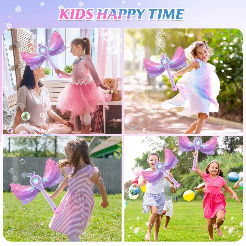 Britik Bubble Wands ideal outdoor party toy for birthdays.