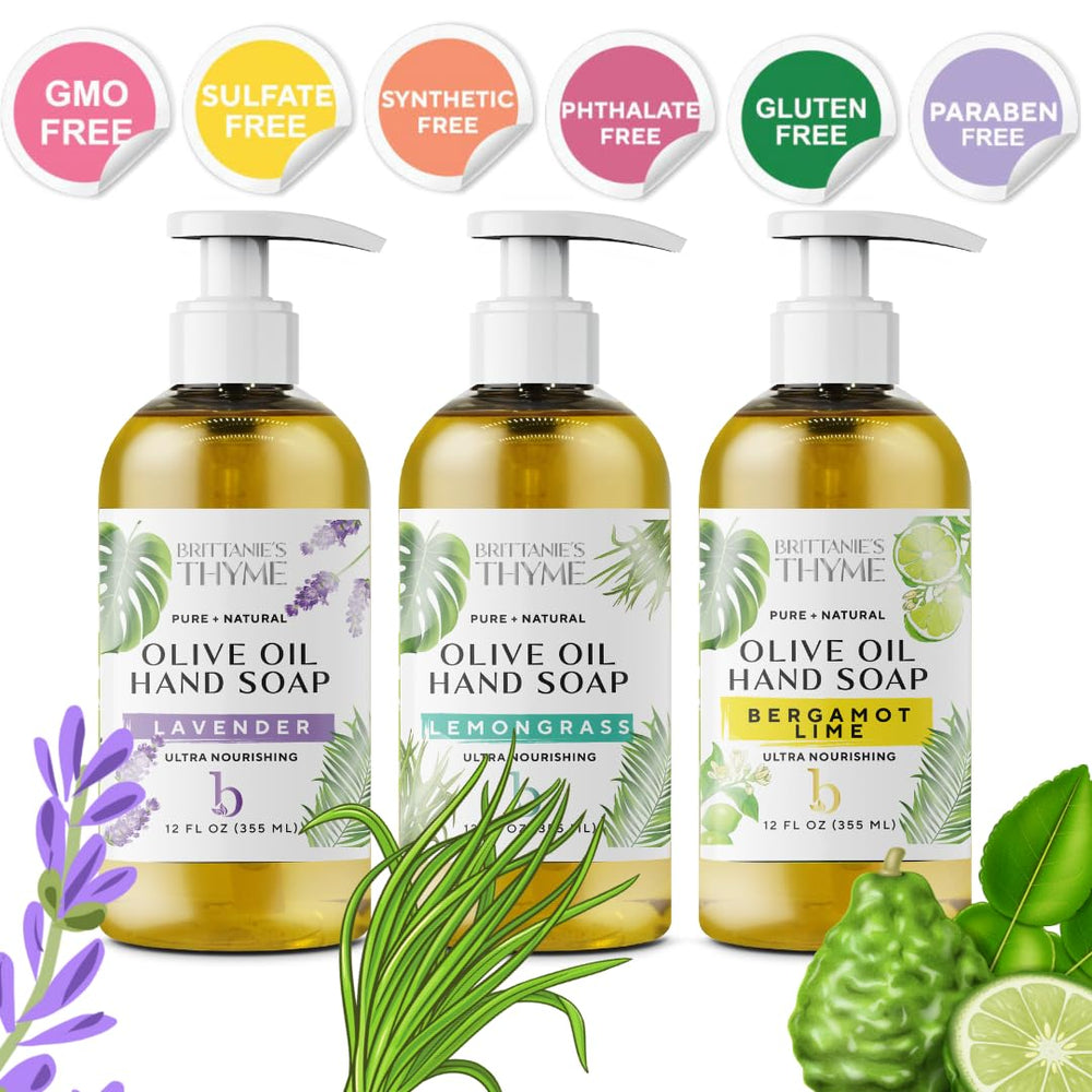 Brittanie's Thyme small-batch USA-made label reinforces quality and craft
