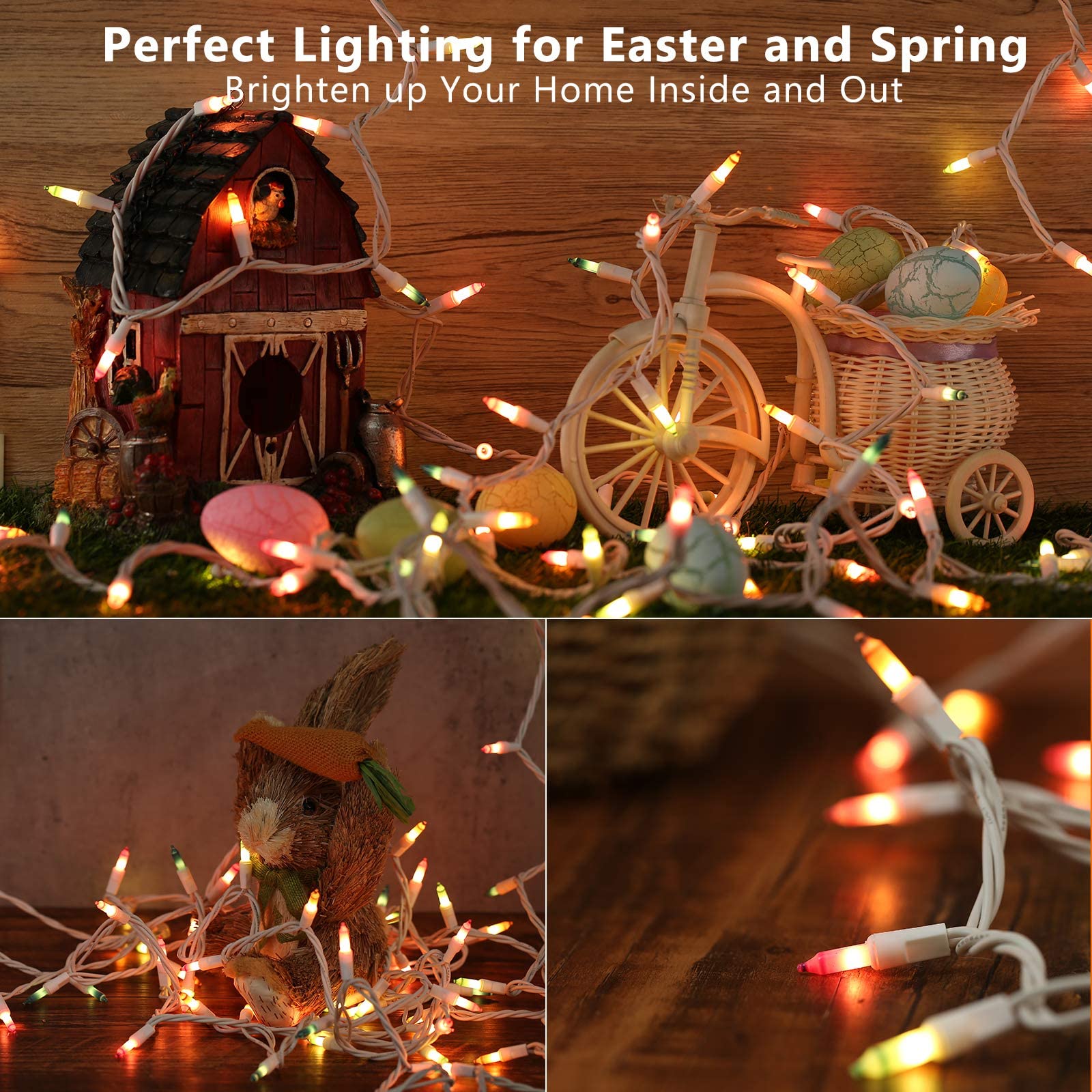 Brizled extra bulbs and fuses included for quick replacements.