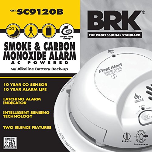 BRK SC9120B installation bracket for quick mounting and setup