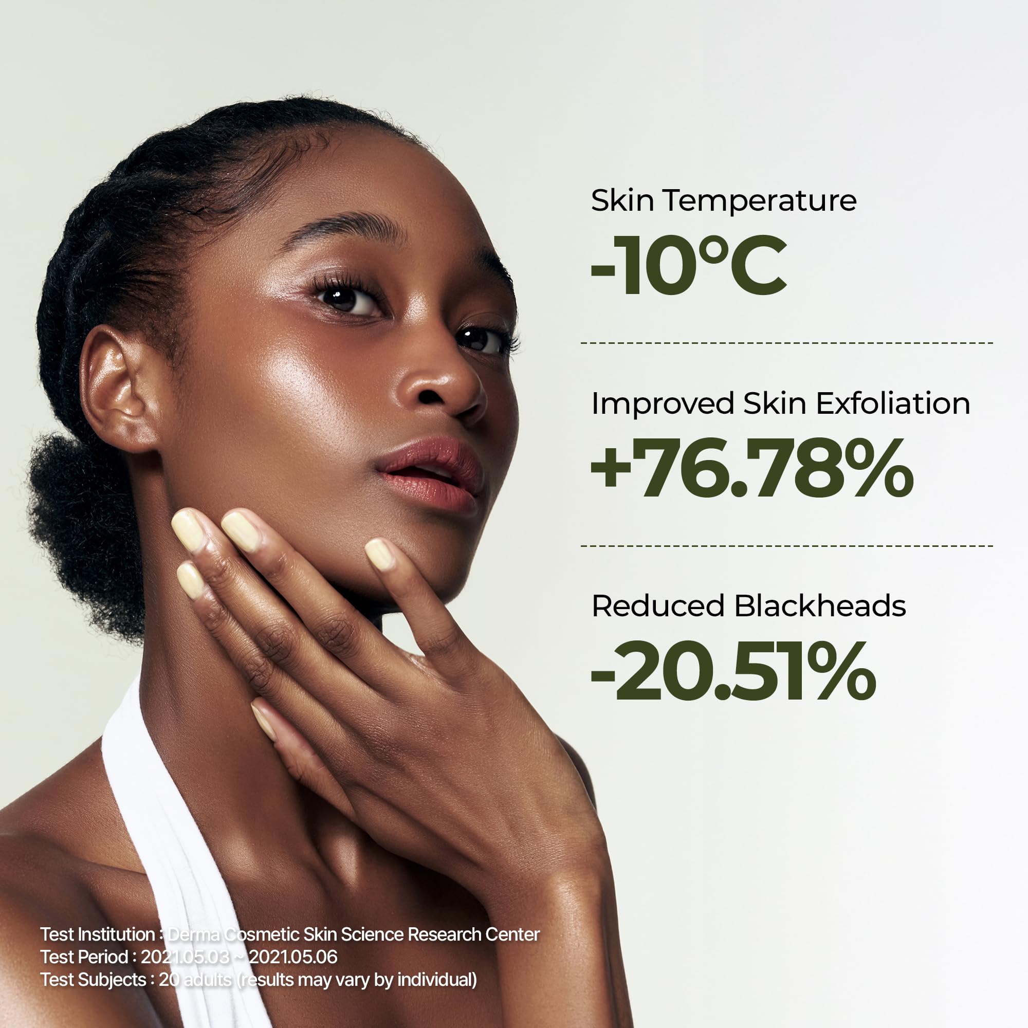 BRMUD Relief Mud Mask near pore-minimizing effect and oil control action.