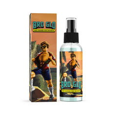 Bro Glo mitt applicator assists seamless, streak-free application.