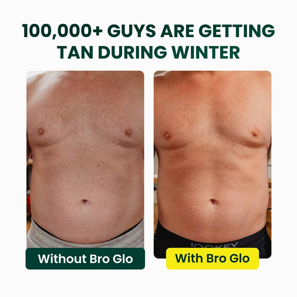 Bro Glo Self Tanner close-up texture of lightweight foam