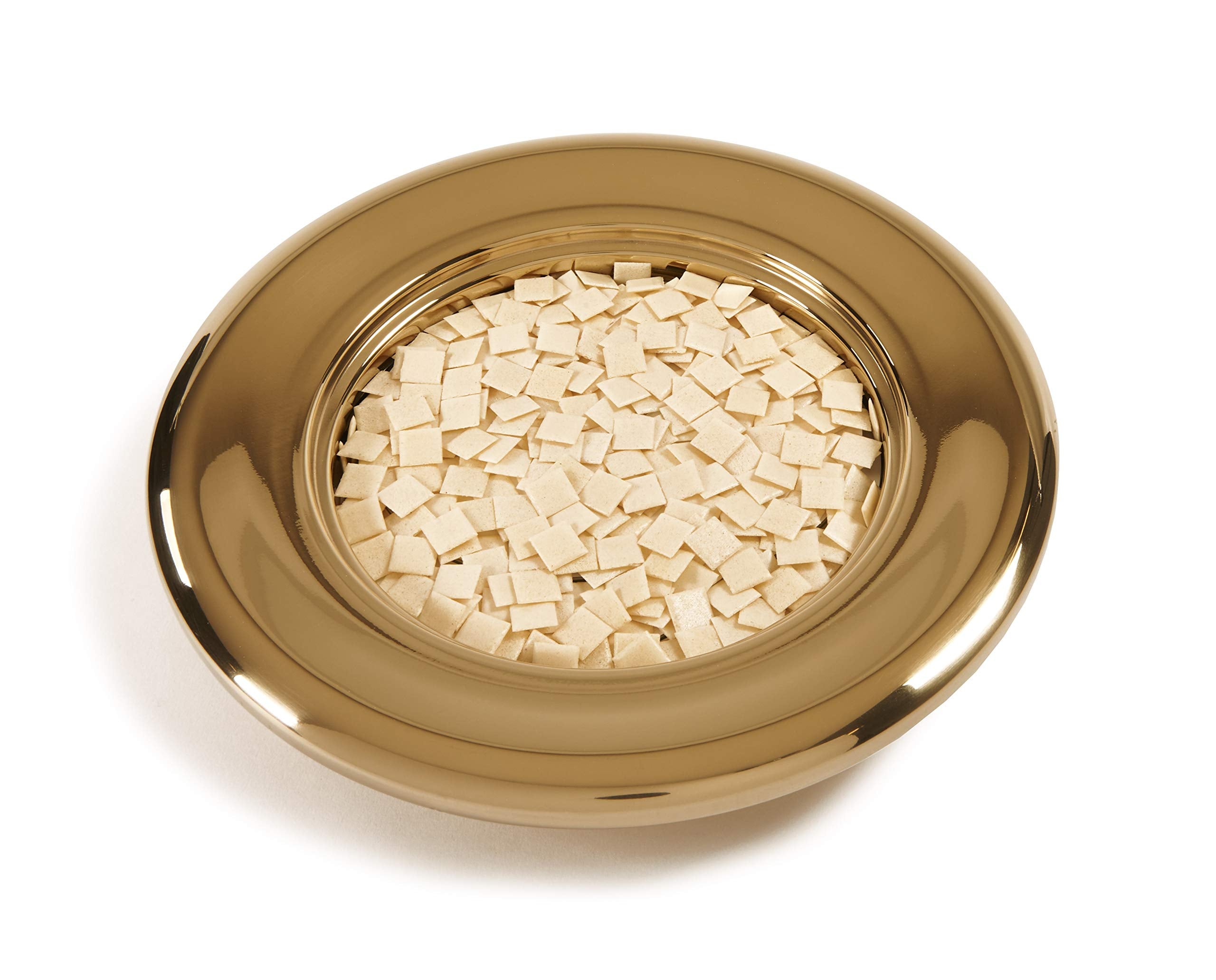 Broadman gluten-free communion bread 200-count packaging side view shows bulk value.
