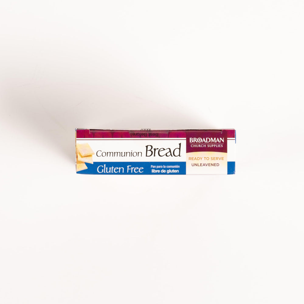 Broadman gluten-free label confirms ingredients and product clarity.