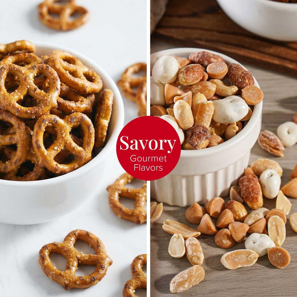 Broadway Basketeers Easter basket pretzels offer savory crunch