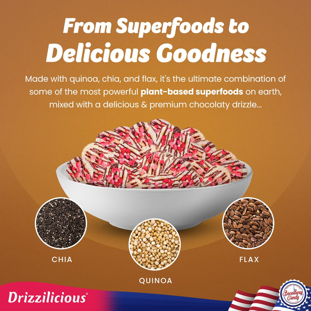 Serving suggestion image shows a quick, convenient snack ready for on-the-go.