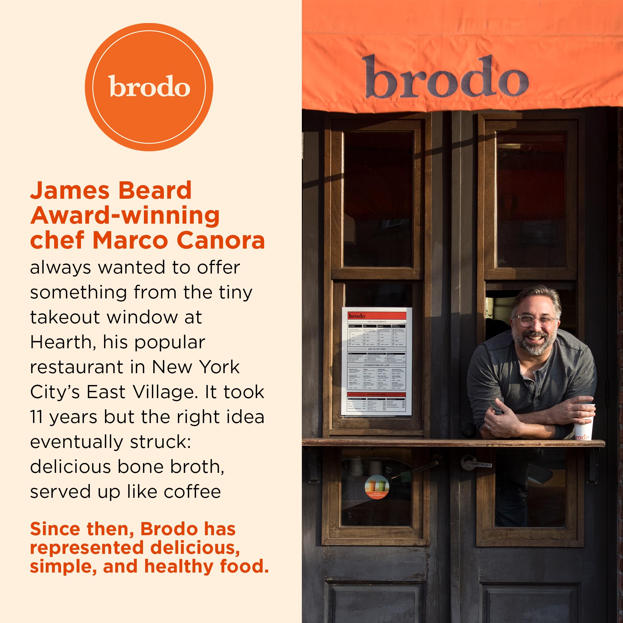 Brodo variety-pack with recipe card included, inspiring quick meals