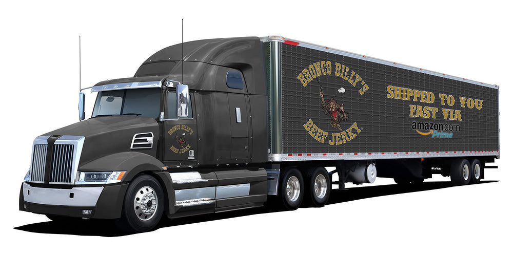 Family-owned brand image highlighting traditional hand-crafted jerky process