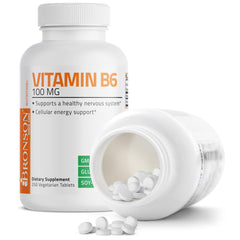 Bronson B6 100mg daily-use scene suggesting easy incorporation into routines
