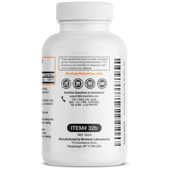 Bronson B6 100mg tablets close-up showing uniform pills for metabolism support