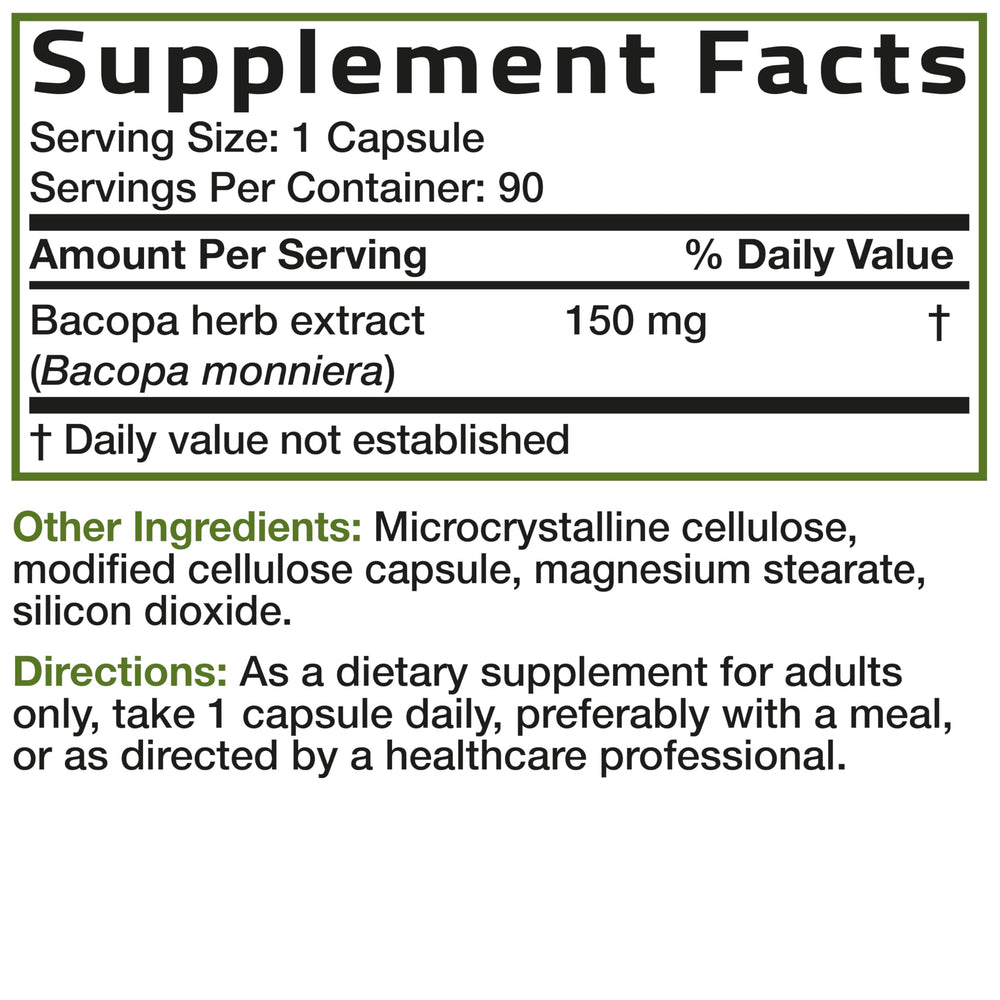 Bronson Bacopa daily use setup suggests easy incorporation into routines.