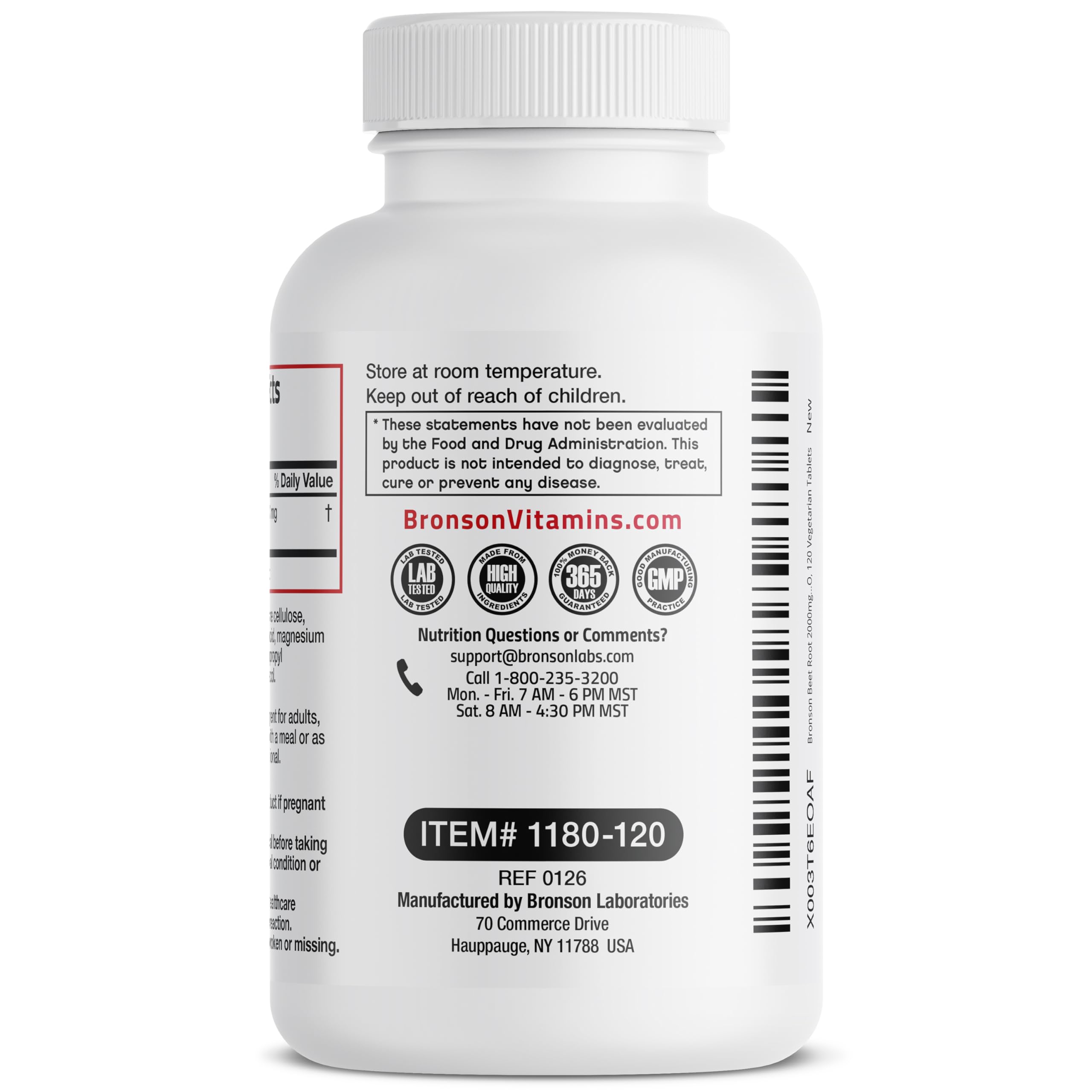 Lifestyle image showing Bronson Beet Root as part of a daily routine.