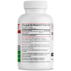 Bronson Beet Root tablets bottle pour shows easy daily use.