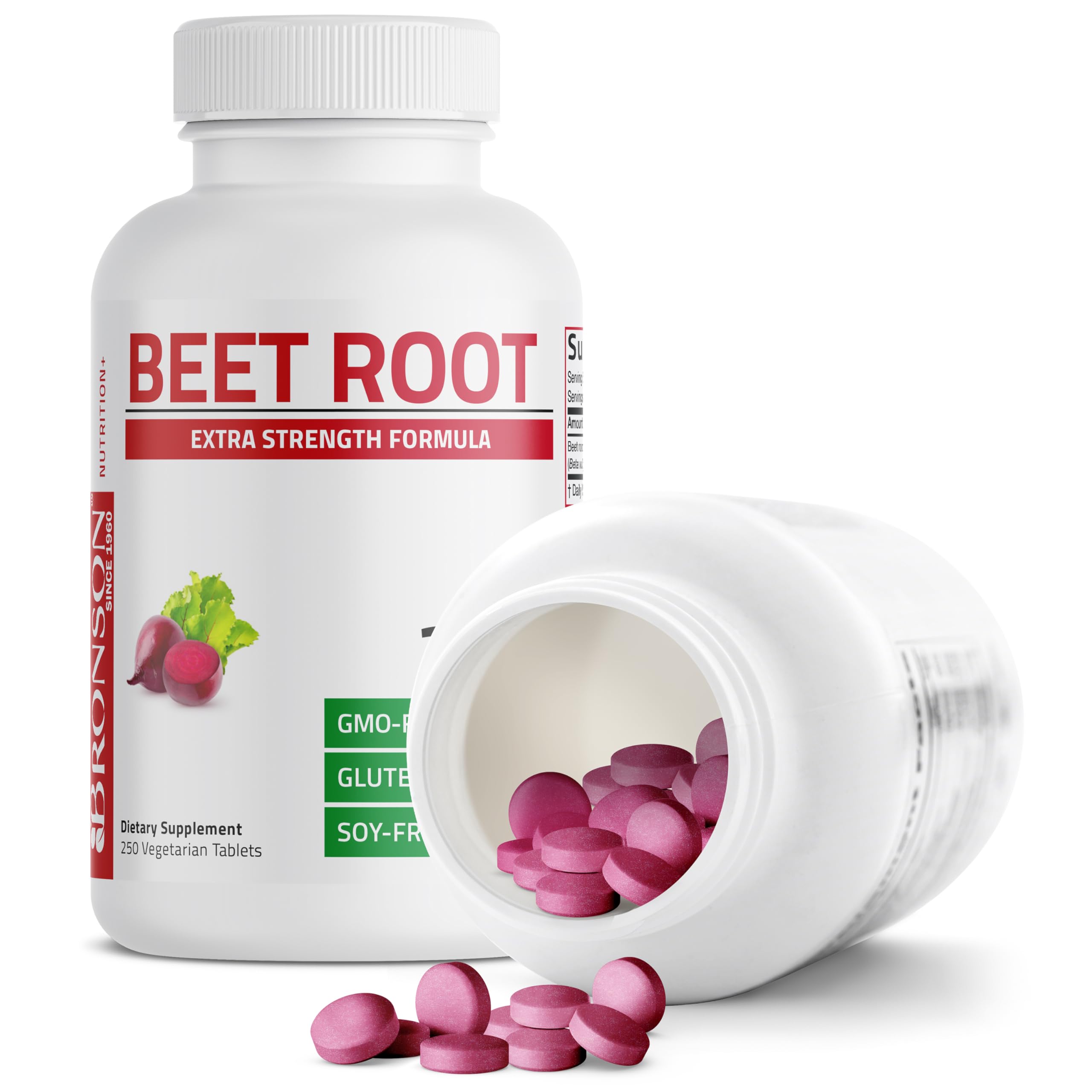 Bronson Beet Root tablets for daily use with reliable quality.