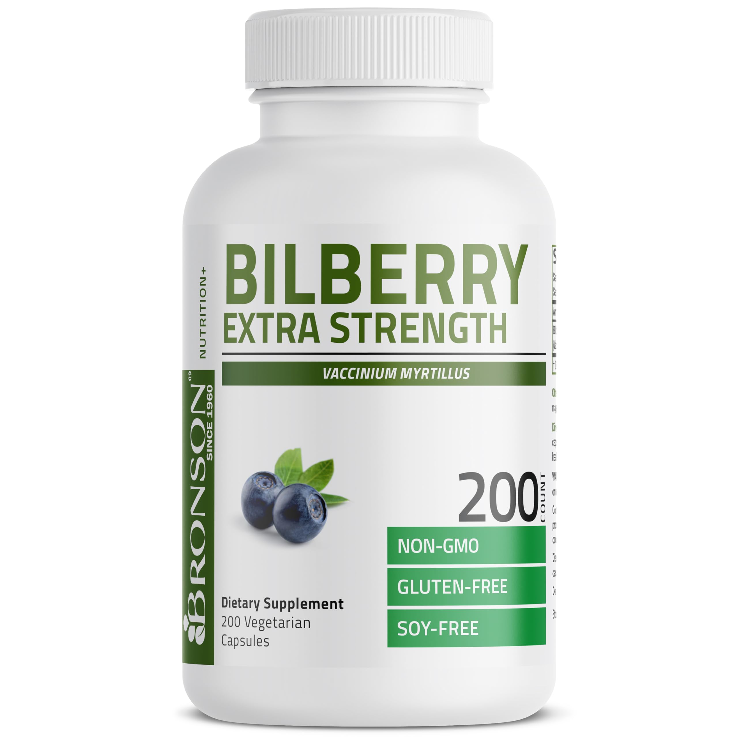 Bronson Bilberry eye health visual highlights possible eye comfort.