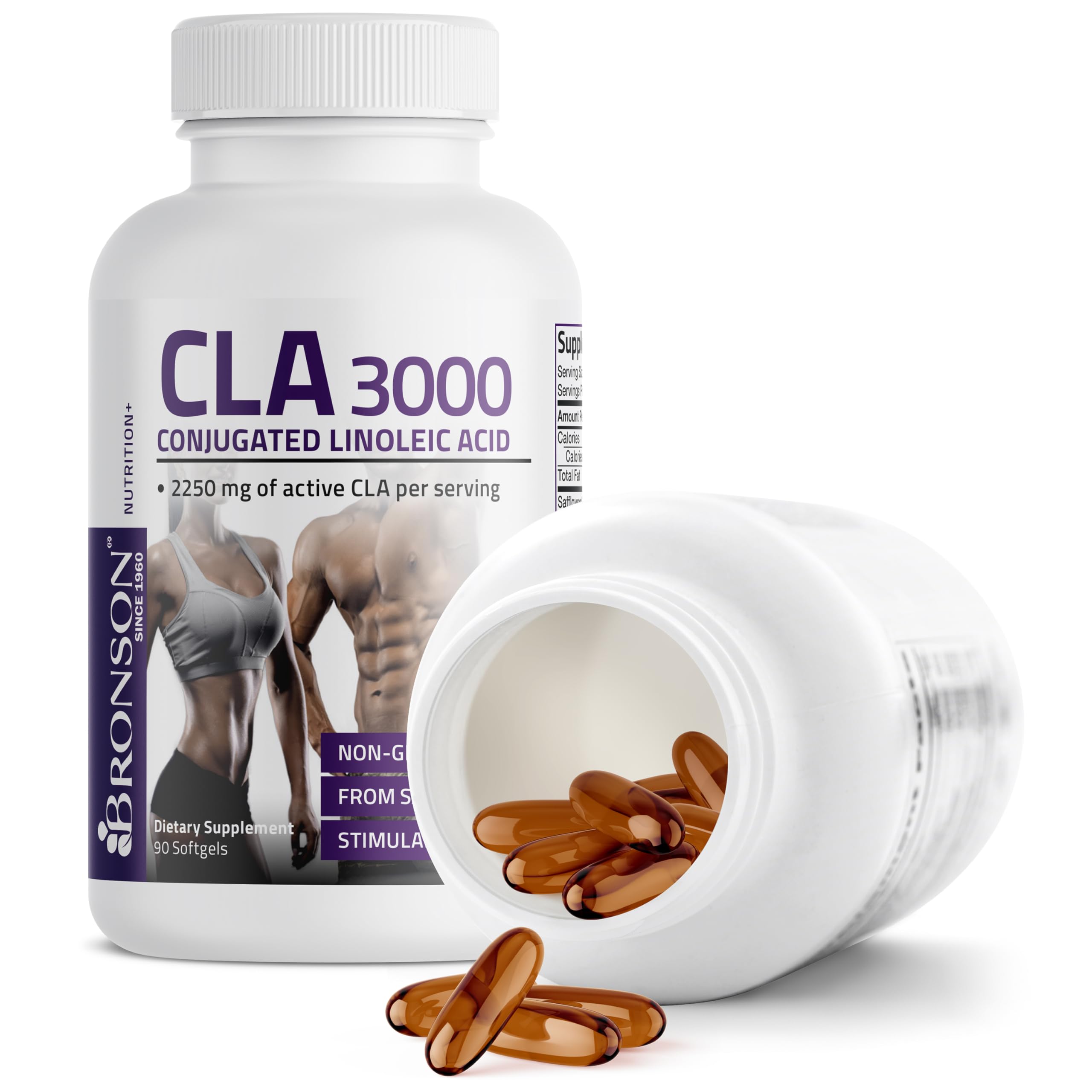 Non-stimulating CLA concept visual for Bronson CLA 3000.
