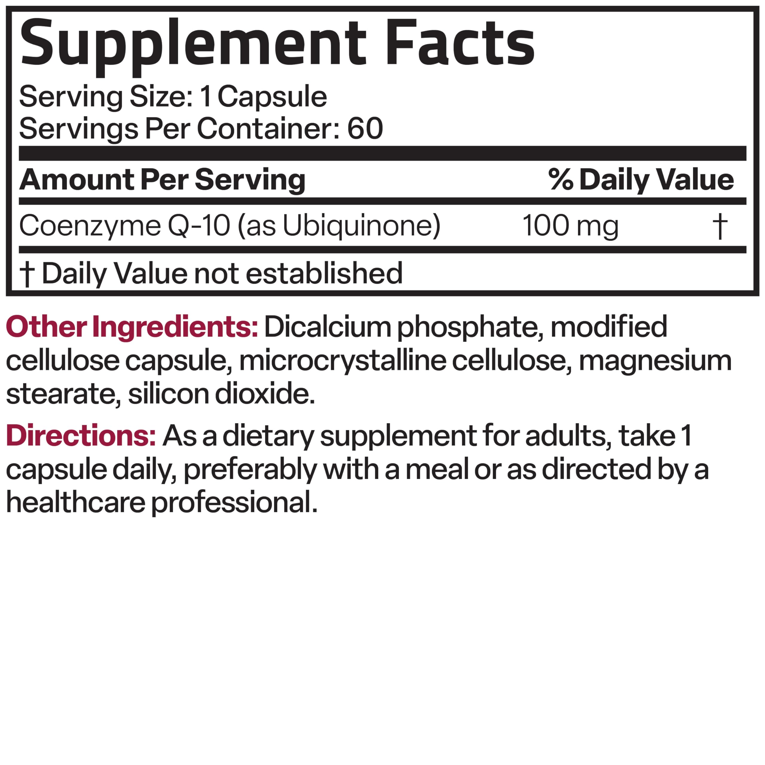Bronson CoQ10 bottle on shelf suggesting everyday wellness routine
