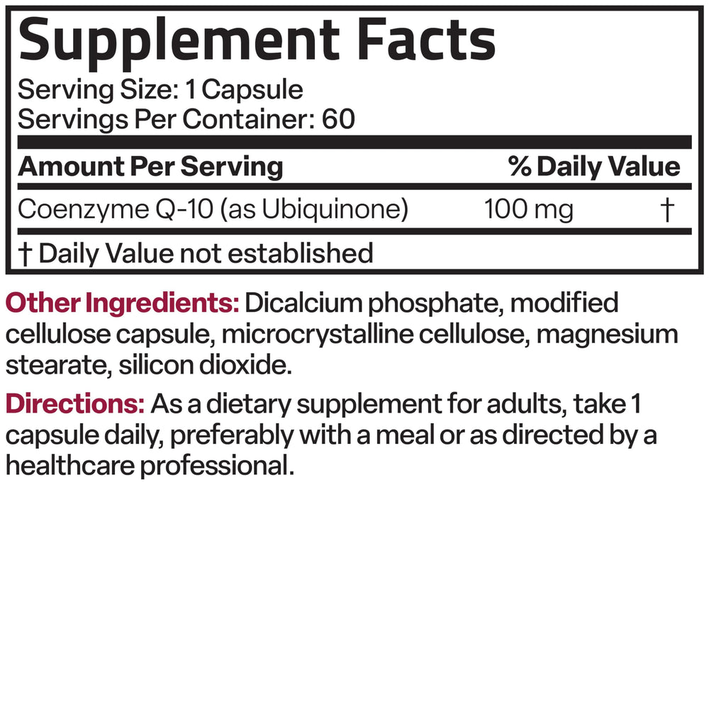 Bronson CoQ10 bottle on shelf suggesting everyday wellness routine