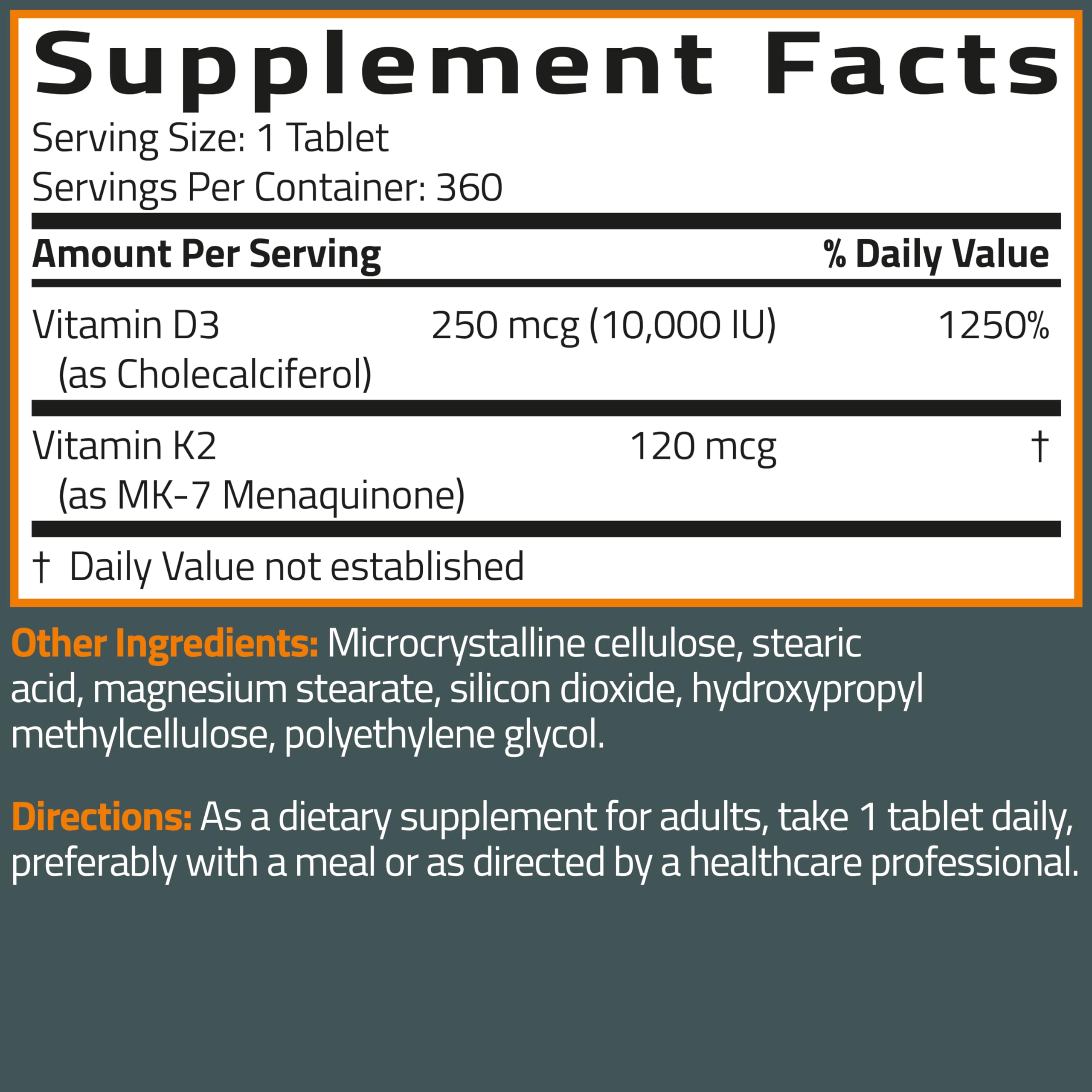 Bronson daily-supplement routine shot suggesting easy wellness integration.