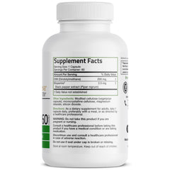 Bronson DIM 200mg capsules for daily use in vegetarian form.